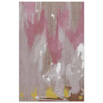 Helen Frankenthaler - Tales of Genji IV - 1998 Wall art - 70x100 cm / 28x40 inches - Premium Wooden Framed Poster With Fine Art Paper-canvas - Black frame