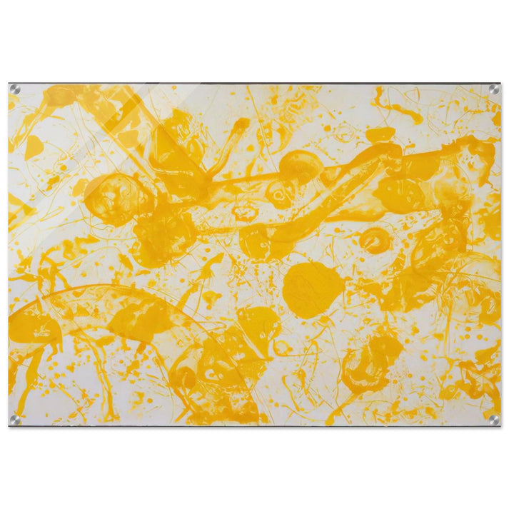 Beaudelaire - Sam Francis Acrylic Print - 70x100 cm / 28x40″ inches