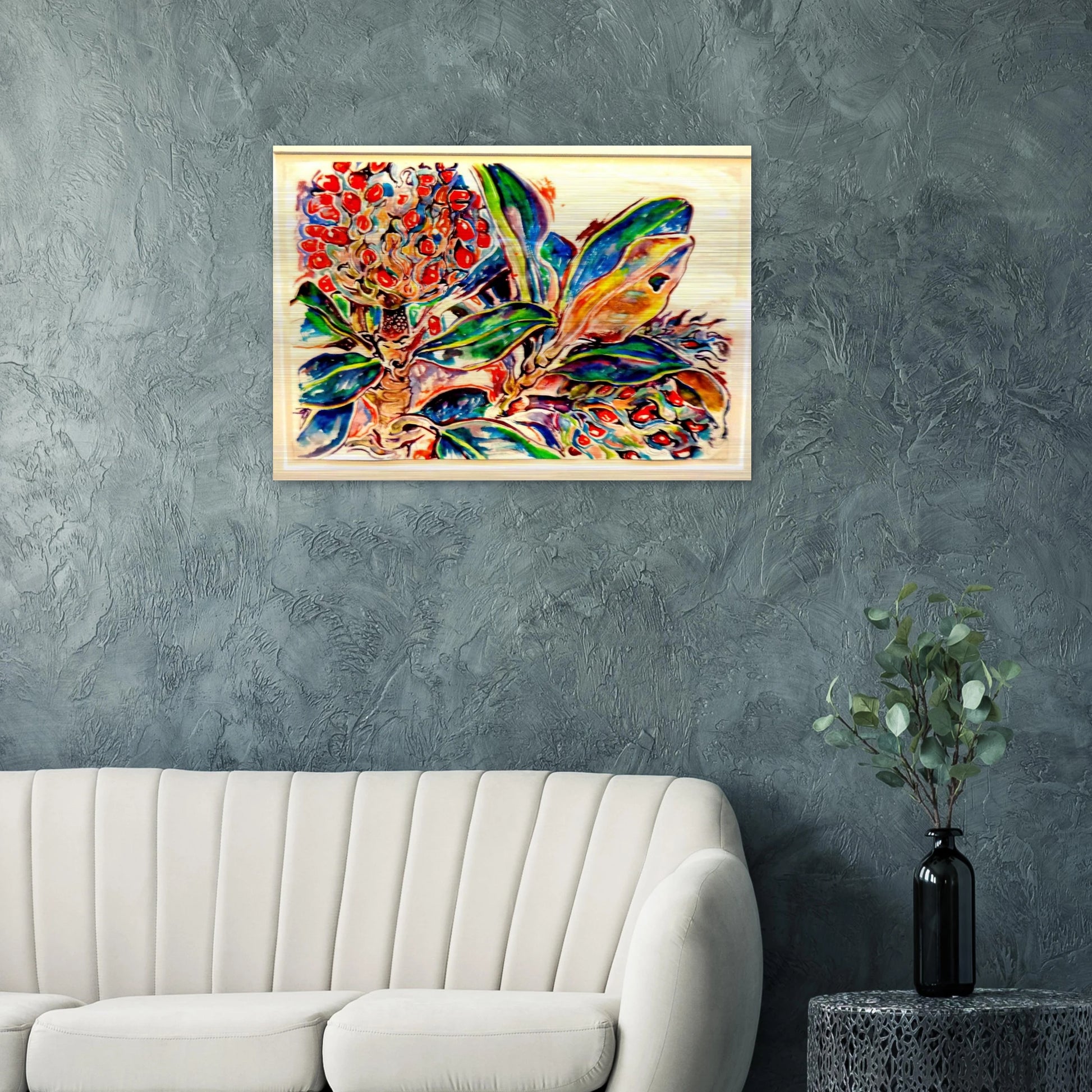 Walter Anderson - Walter Anderson Brushed Aluminum Print - 70x100 cm / 28x40 inches | Walter Anderson Aluminum Print | Walter Anderson Prints