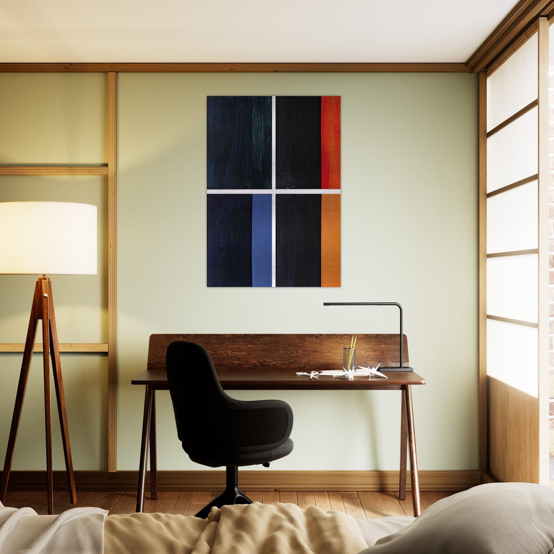 Vertigo - 1988 - Gunther Forg Brushed Aluminum Print - 70x100 cm / 28x40 inches | Gunther Forg Aluminum Print | Gunther Forg Prints