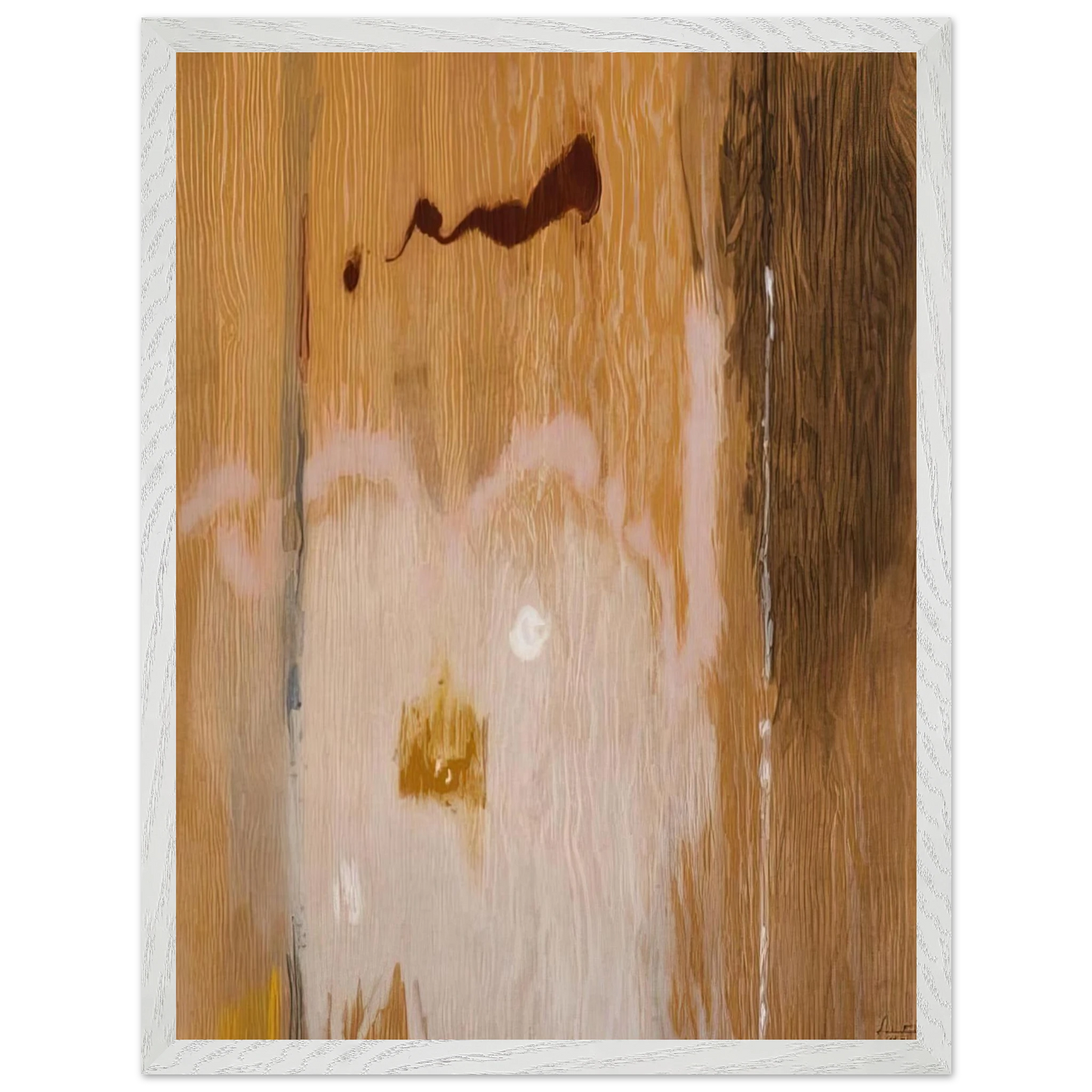 Helen Frankenthaler - Tales of Genji VI - 1998 Wall art - A2 (42 x 59.4  cm) - Fine Art Poster - -