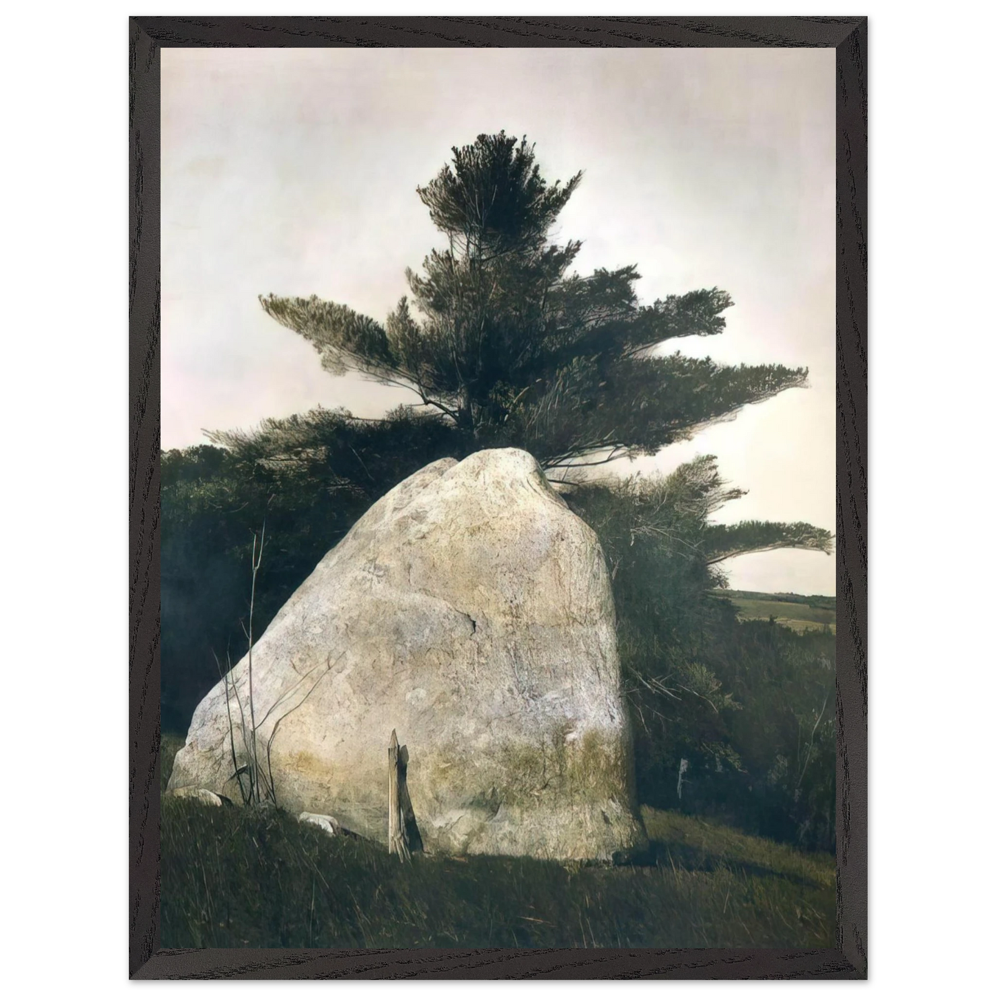 Andrew Wyeth - PENNSYLVANIA LANDSCAPE Wall Art - 60x80 cm / 24x32 inches - Fine Art Poster - -