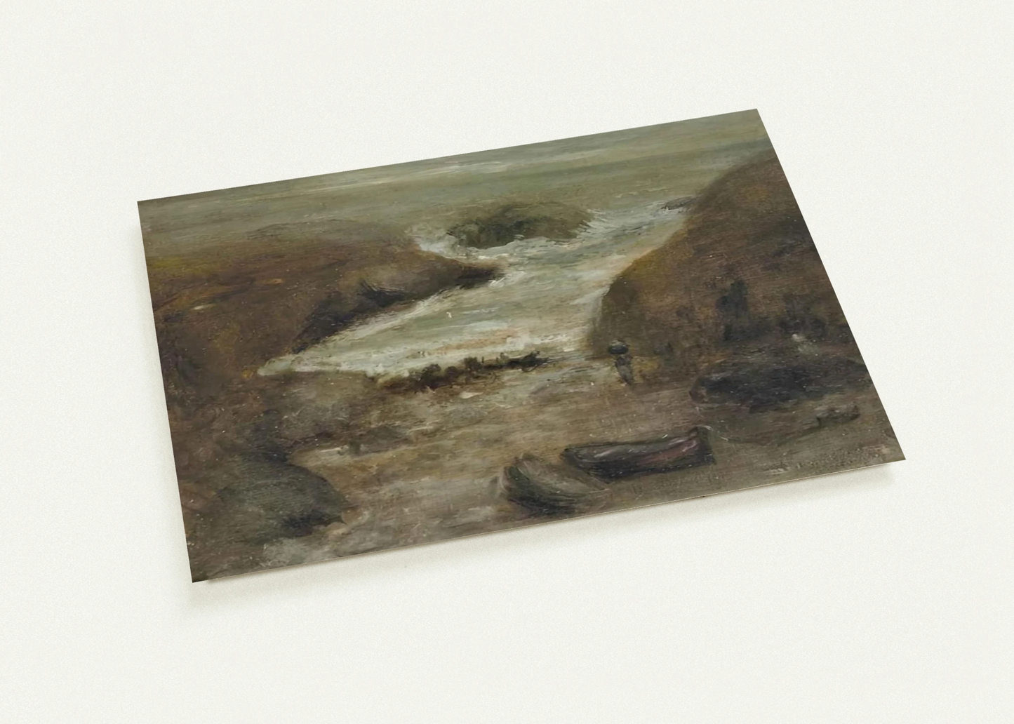 BELLE ILE 1896 1 By Henri Matisse Pack of 10 Post Cards | Henri Matisse Post Cards | A6 (10.5 x 14.8 cm) - 4.1 x 5.8 inches