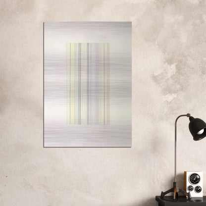 Checkmate - 1973 - Gene Davis Brushed Aluminum Print - 70x100 cm / 28x40 inches | Gene Davis Aluminum Print | Gene Davis Prints