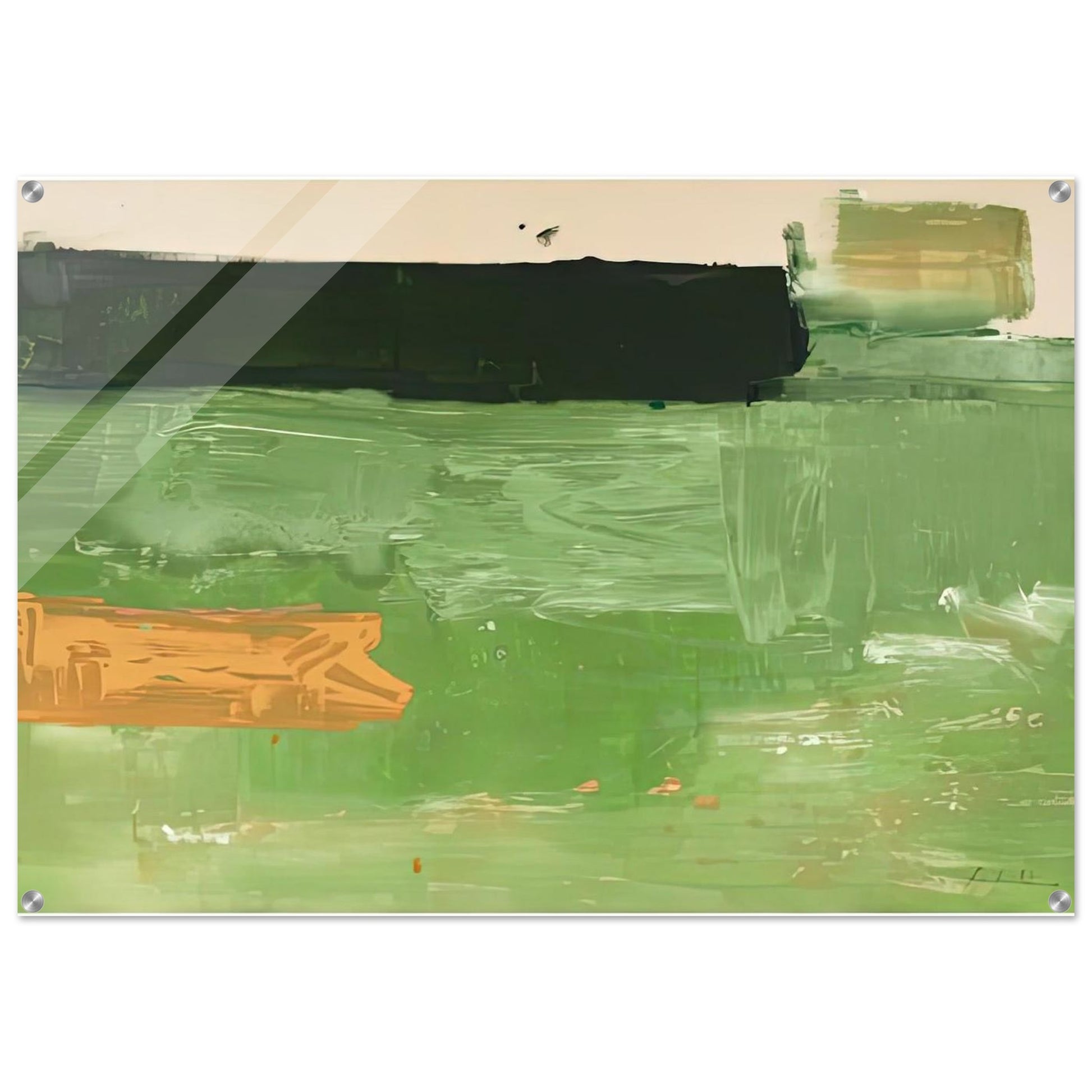 Mediterranean, 1981- - Helen Frankenthaler Acrylic Print - 70x100 cm / 28x40″ inches | Helen Frankenthaler Wall Art | Helen Frankenthaler Prints