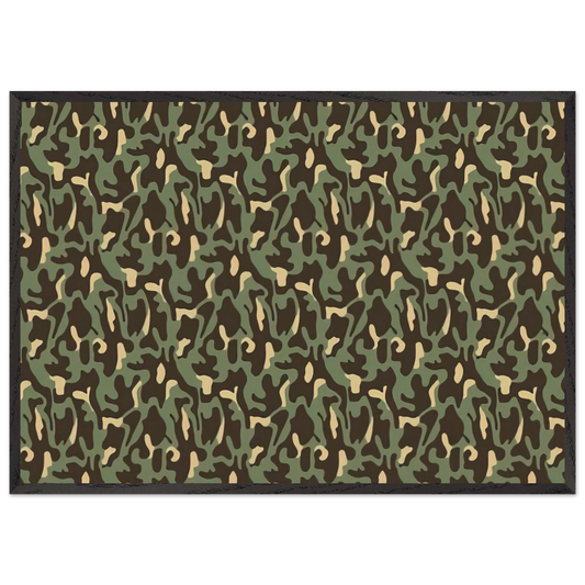 MIMETICO - Alighiero Boetti Framed Art Print – Black Wooden Frame - Default Title - -Framed Art Print