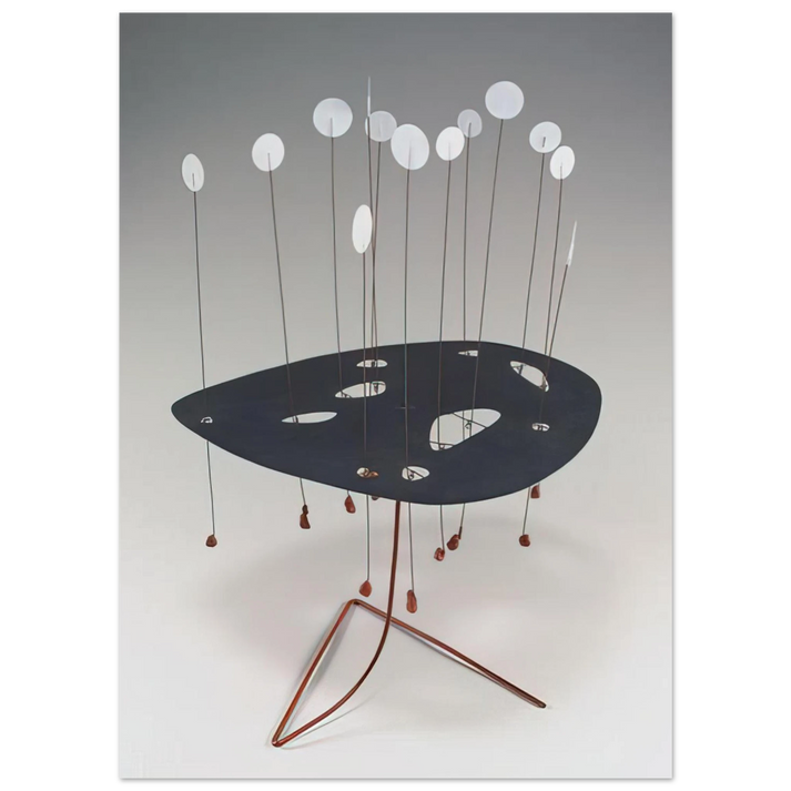 Alexander Calder - ASPEN 1948 Fine Art Poster