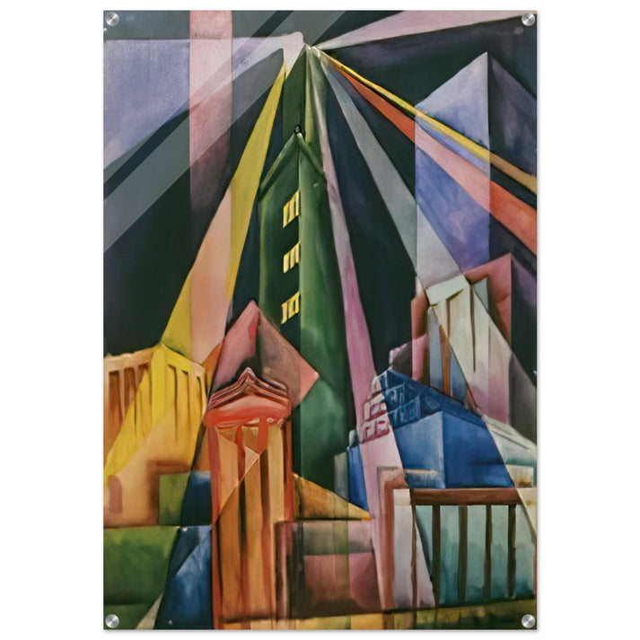 Perspectives - Konrad Zuse Acrylic Print - 70x100 cm / 28x40″ inches | Konrad Zuse Wall Art | Konrad Zuse Prints