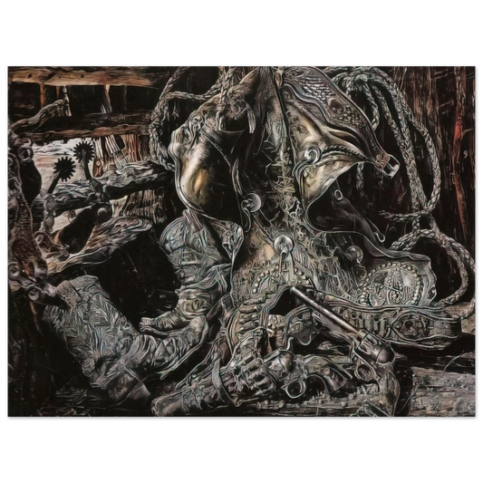 Ivan Albright - NONAME 8 Fine Art Poster - Default Title