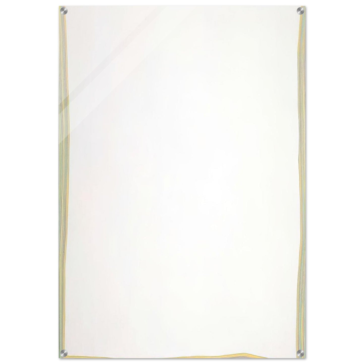 Meandering - 1979 - Gene Davis Acrylic Print - 70x100 cm / 28x40″ inches | Gene Davis Wall Art | Gene Davis Prints