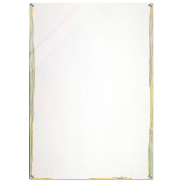 Meandering - 1979 - Gene Davis Acrylic Print - 70x100 cm / 28x40″ inches | Gene Davis Wall Art | Gene Davis Prints