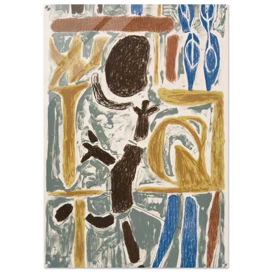 Celebration - 2005 United States - Will Barnet Acrylic Print - 70x100 cm / 28x40″ inches | Will Barnet Wall Art | Will Barnet Prints