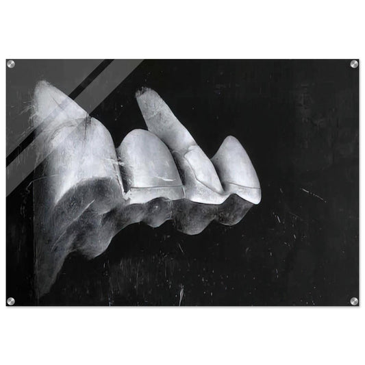 Jay DeFeo/BIG/The Crescent Bridge I - Jay DeFeo Acrylic Print - 70x100 cm / 28x40″ inches