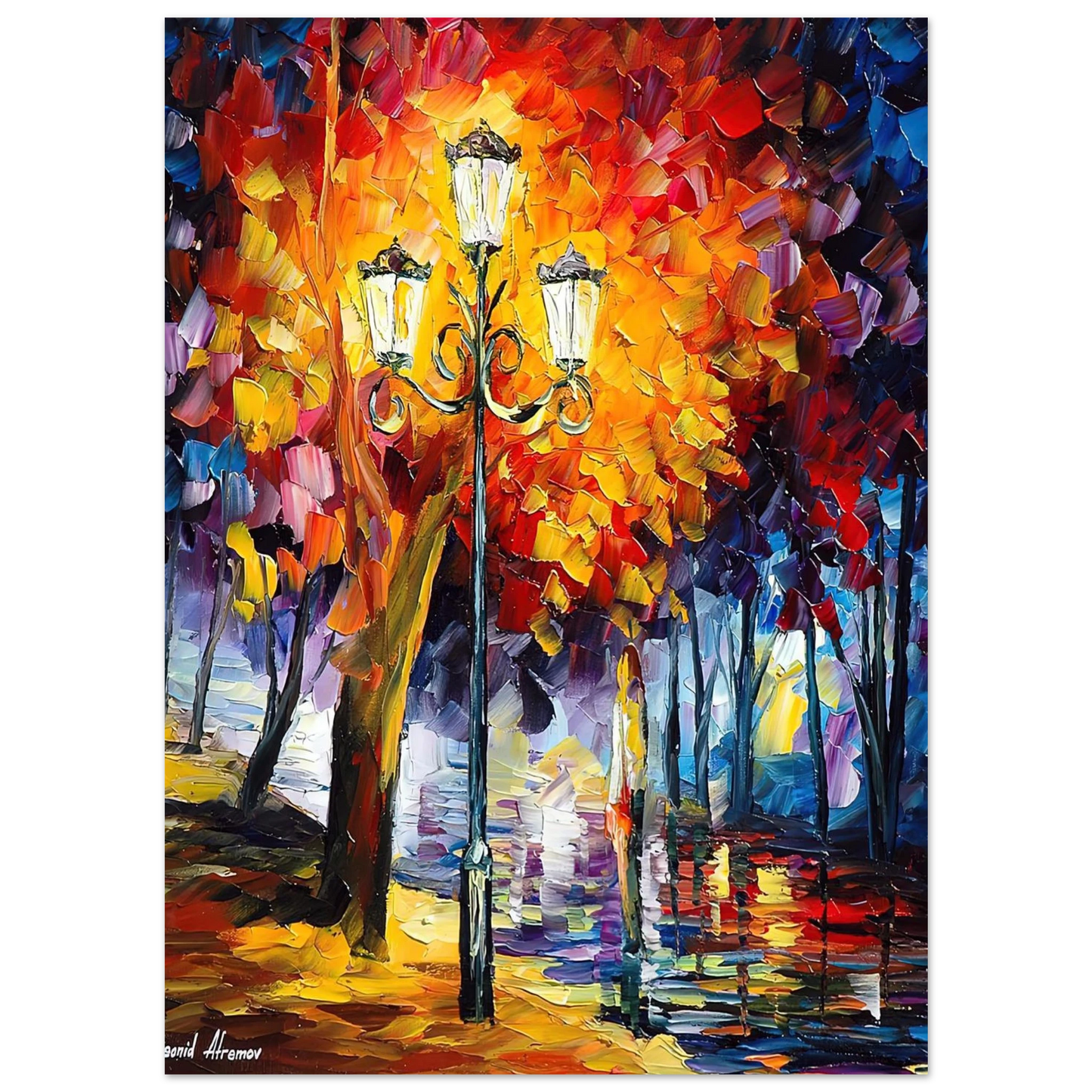 Leonid Afremov - Leonid Afremov Fine Art Poster - 40x60 cm / 16x24 inches