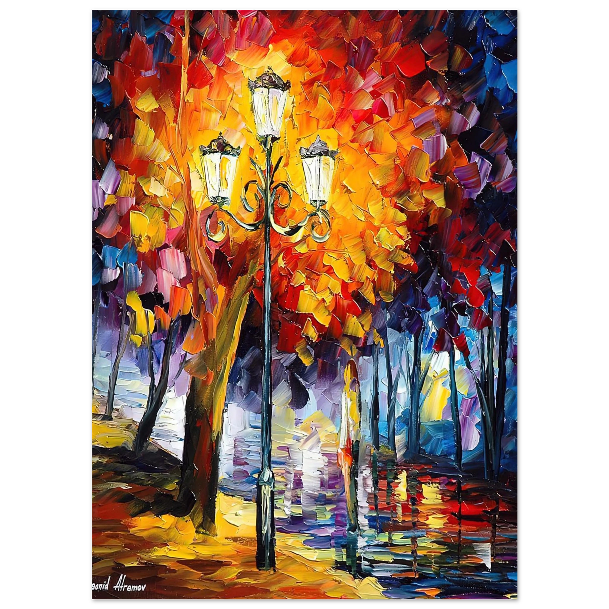 Leonid Afremov - Leonid Afremov Fine Art Poster - 40x60 cm / 16x24 inches