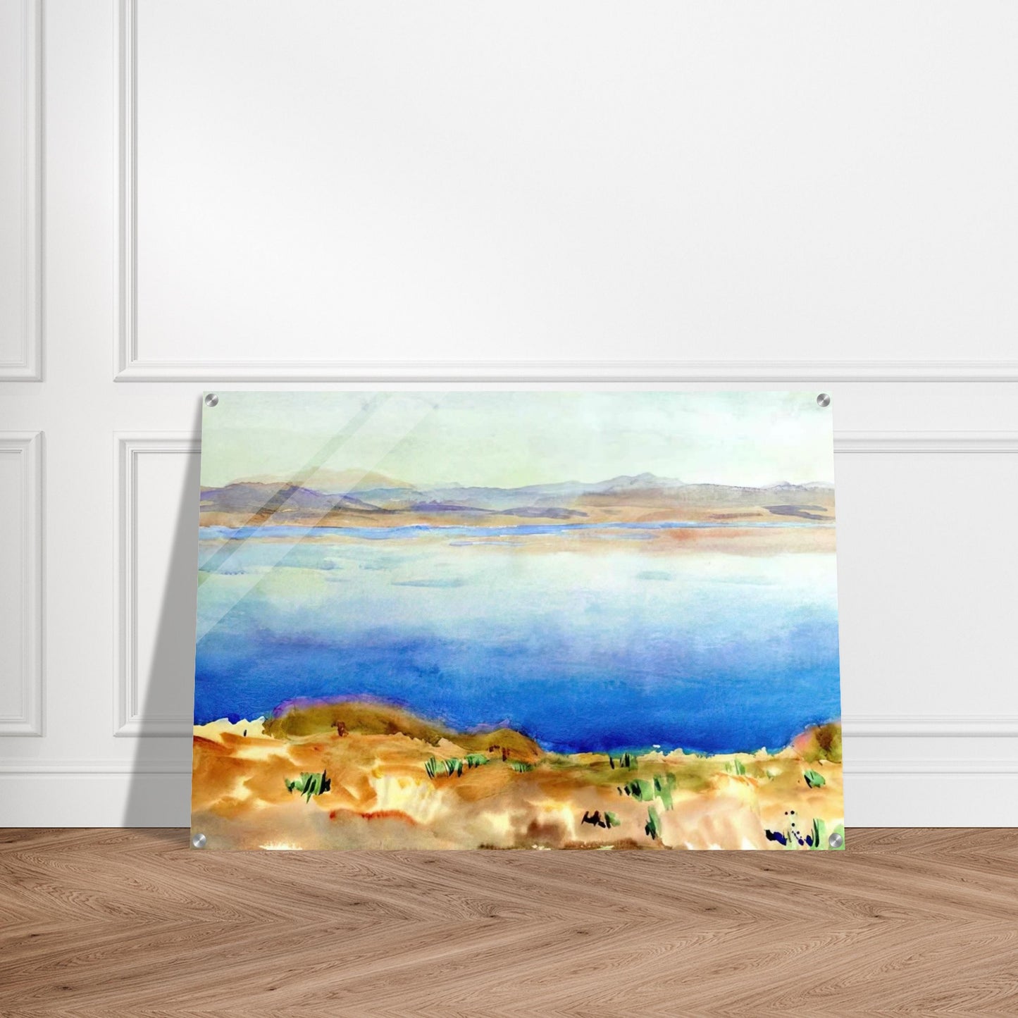The Lake of Tiberias - John Singer Sargent Acrylic Print - 70x100 cm / 28x40″ inches
