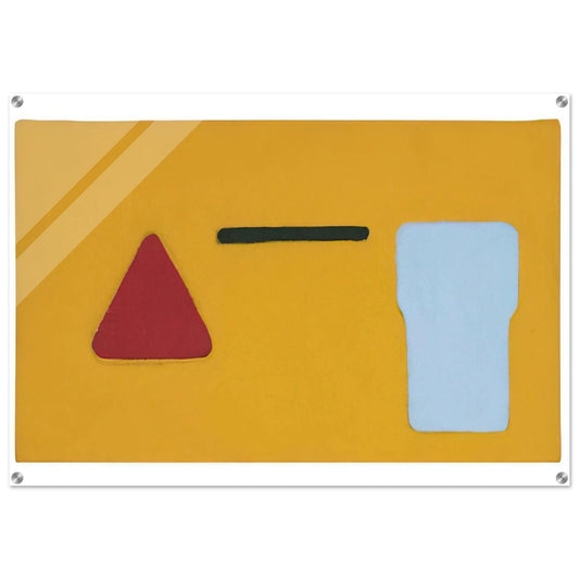 Foley - 1967 - Ron Gorchov Acrylic Print - 70x100 cm / 28x40″ inches | Ron Gorchov Wall Art | Ron Gorchov Prints