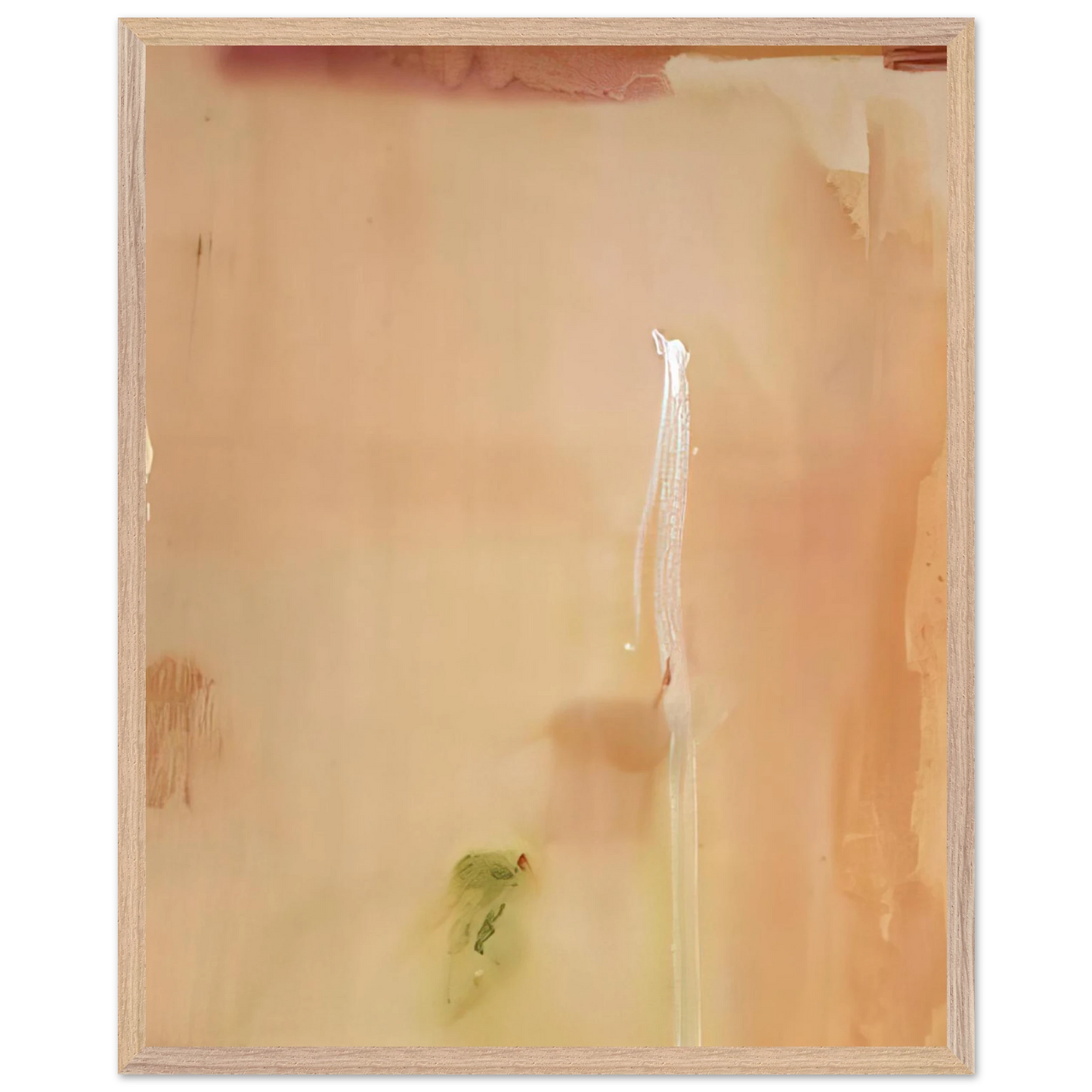 Helen Frankenthaler - Dawn Stroke - 1977 Wall art - A3 (29.7 x 42  cm) - Premium Wooden Framed Poster With Fine Art Paper - Wood frame