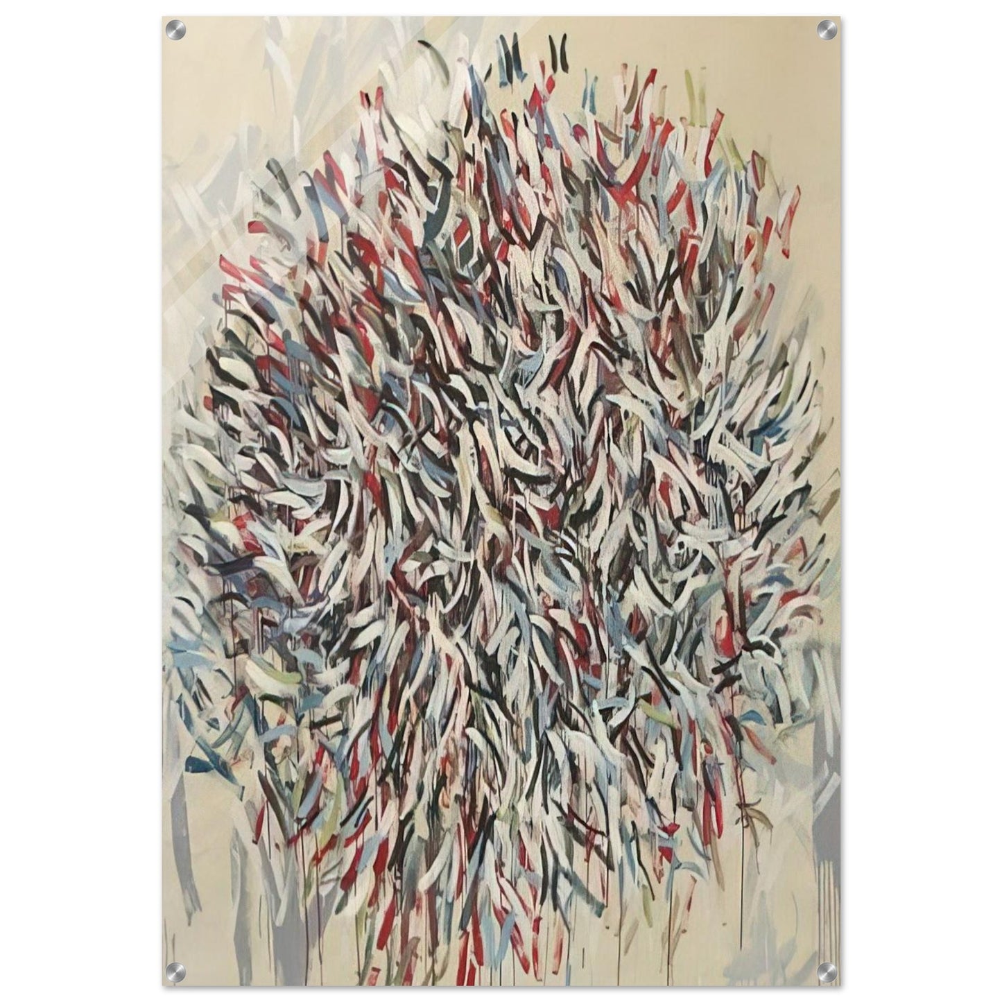 Abstract 2 - 1982 - Robert Goodnough Acrylic Print - 70x100 cm / 28x40″ inches | Robert Goodnough Wall Art | Robert Goodnough Prints