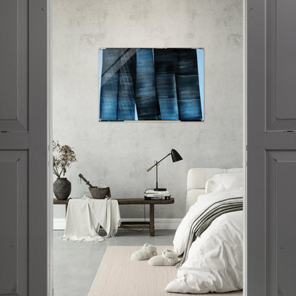 Untitled - 1976 - Hans Hartung Acrylic Print - 70x100 cm / 28x40″ inches | Hans Hartung Wall Art | Hans Hartung Prints