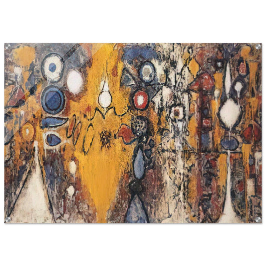 Number 1 - 1951 - Richard Pousette-Dart Acrylic Print - 70x100 cm / 28x40″ inches