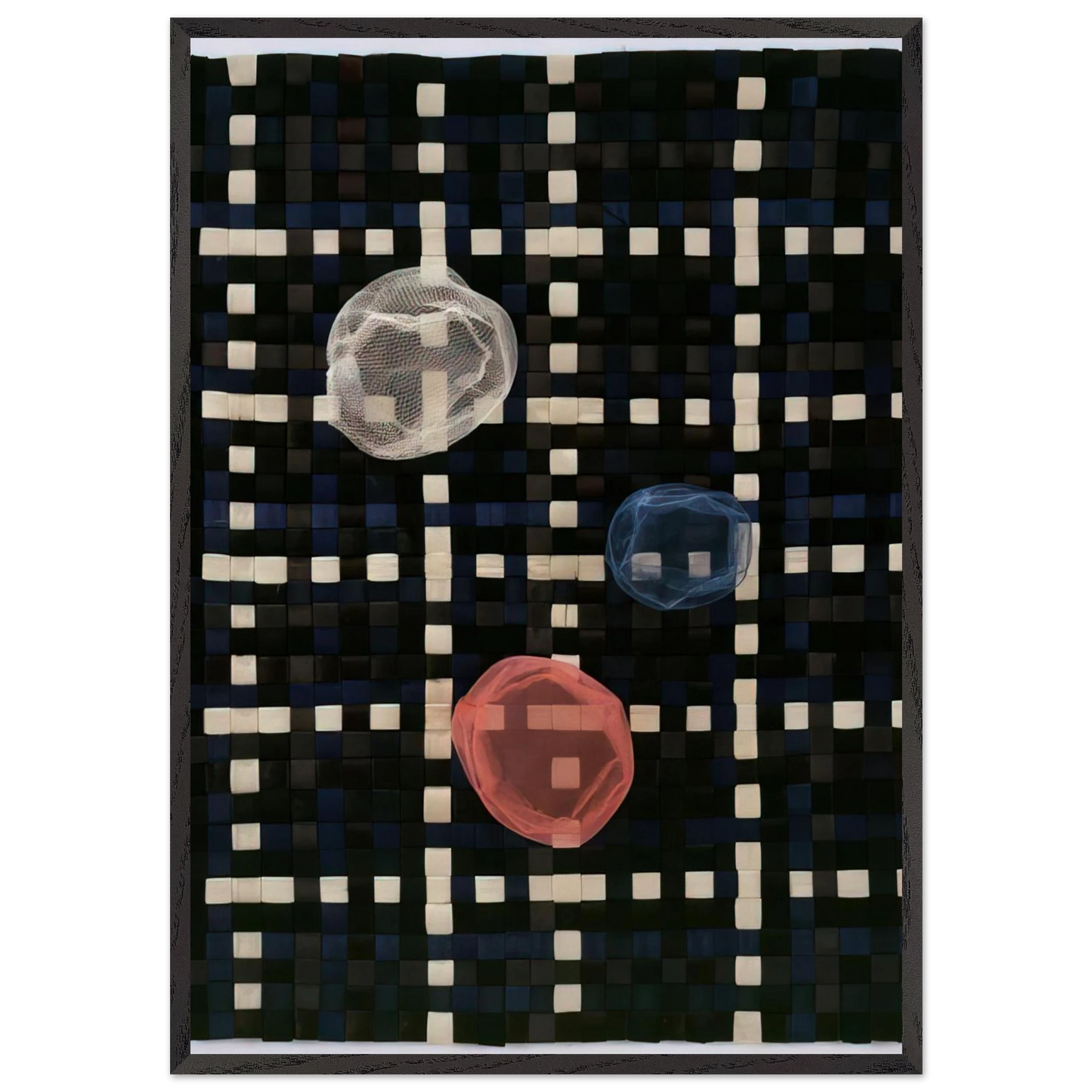 UNTITLED 2007 N1 - Louise Bourgeois Framed Art Print – Black Wooden Frame - Default Title - -Framed Art Print