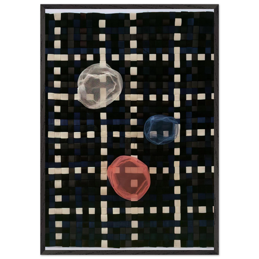 UNTITLED 2007 N1 - Louise Bourgeois Framed Art Print – Black Wooden Frame - Default Title - -Framed Art Print