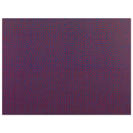 Francois Morellet - 4 trames 22°5, 45°, 67°5, 90° - 1969 Fine Art Poster - Default Title