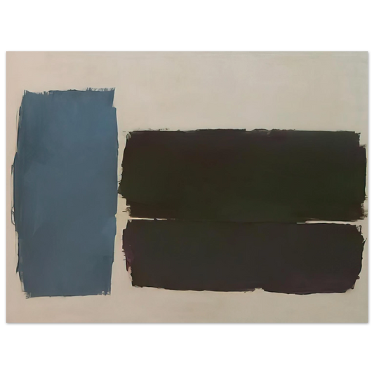 Ray Parker - Untitled - 1963 Fine Art Poster - Default Title
