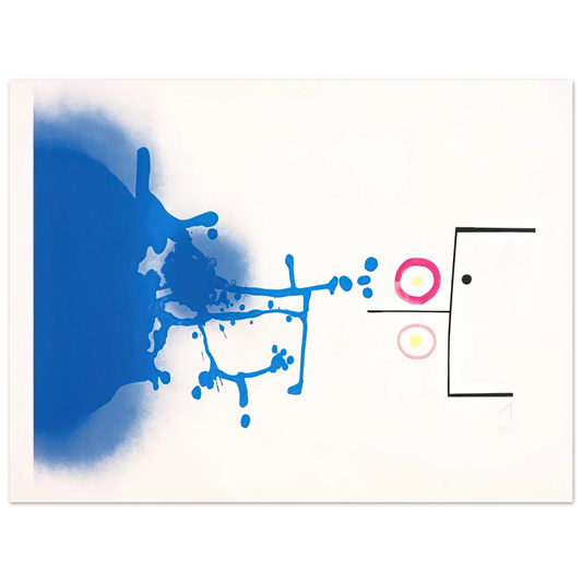 Victor Pasmore - Sun and Sky - 1979 Fine Art Poster - Default Title