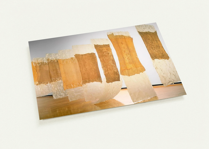 CONTINGENT 1968 By Eva Hesse Pack of 10 Post Cards | Eva Hesse Post Cards | A6 (10.5 x 14.8 cm) - 4.1 x 5.8 inches