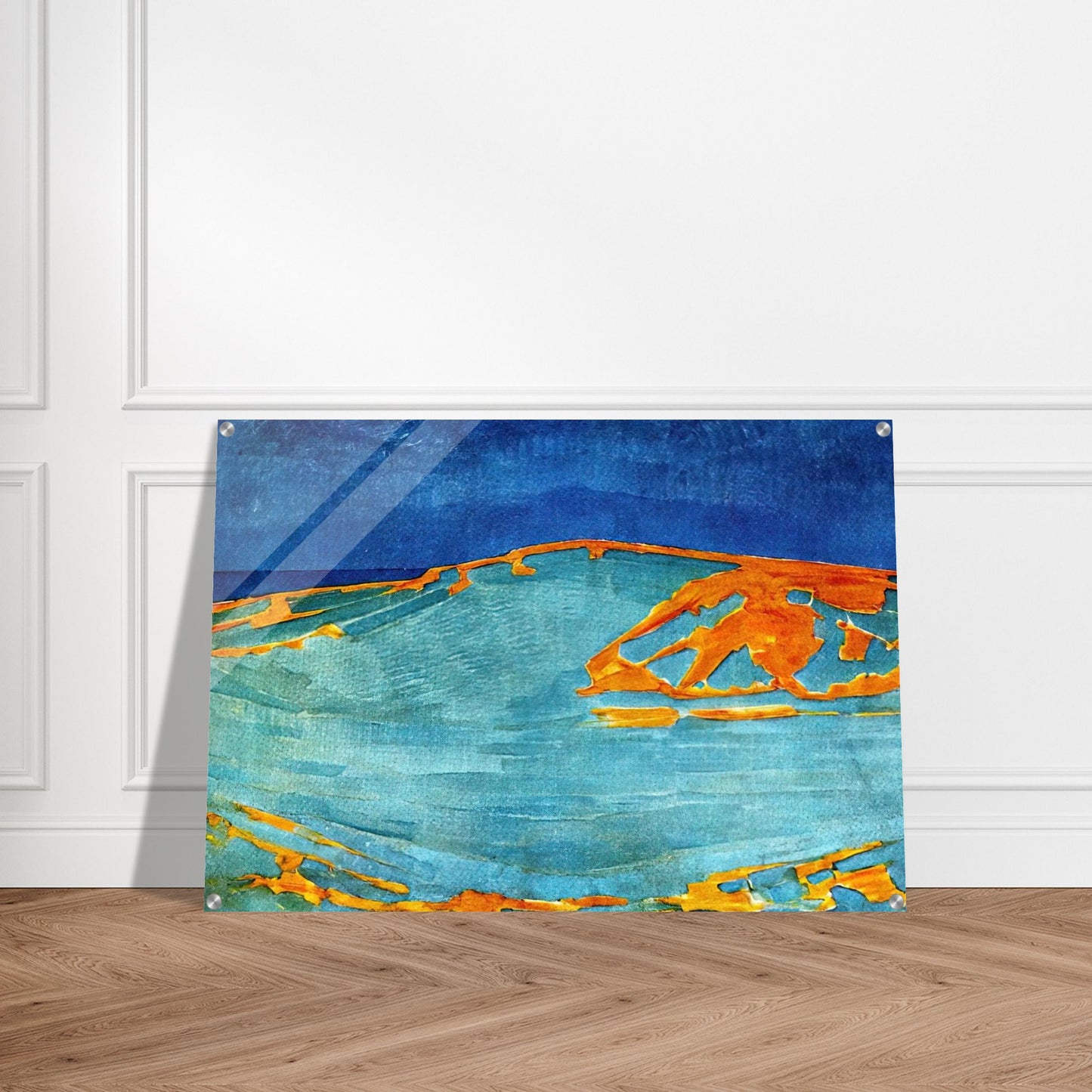 Dune in Zeeland - Piet Mondrian Acrylic Print - 70x100 cm / 28x40″ inches