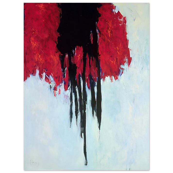 Theodoros Stamos - Adam - 1961  75x100 cm / 30x40inches Fine Art Poster