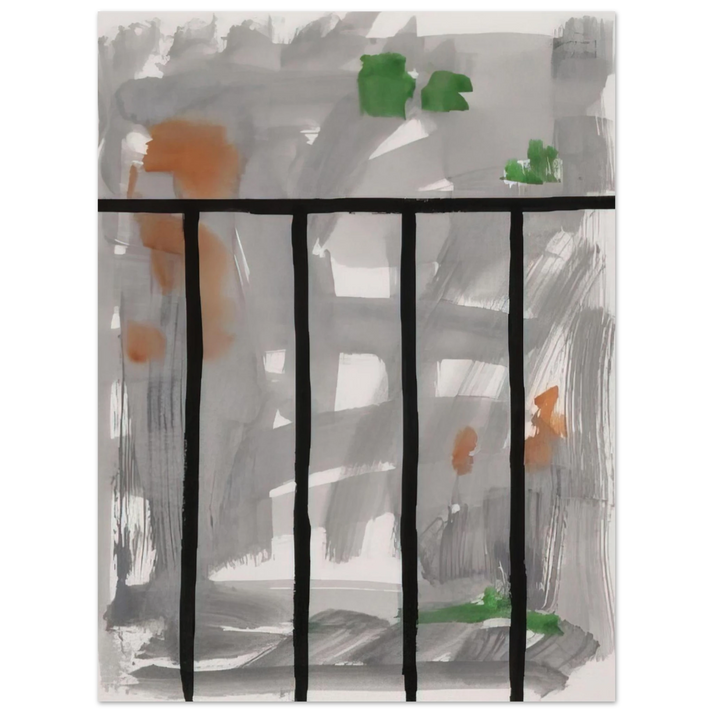 Gunther Forg - Untitled - 2000  75x100 cm / 30x40inches Fine Art Poster