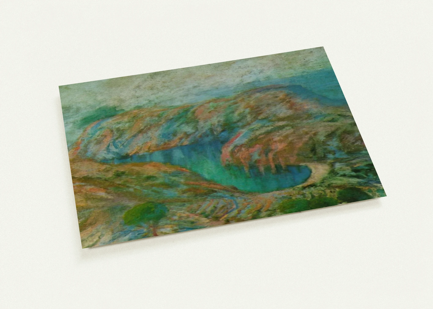 CALANQUE JONCULS CADAQUES By Salvador Dali Pack of 10 Post Cards | Salvador Dali Post Cards | A6 (10.5 x 14.8 cm) - 4.1 x 5.8 inches