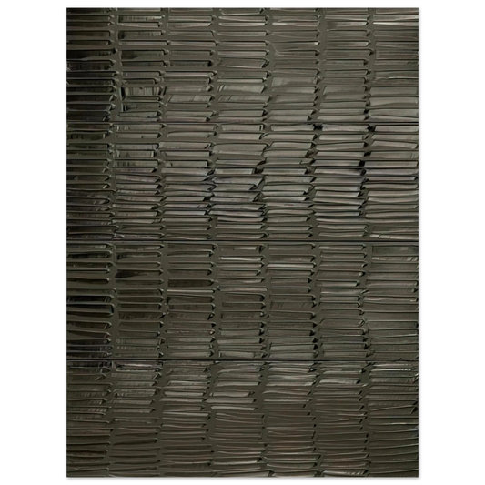 Pierre Soulages - Peinture 324 x 181 cm, 19 février 2009 Polyptyque - 2009 Fine Art Poster - Default Title