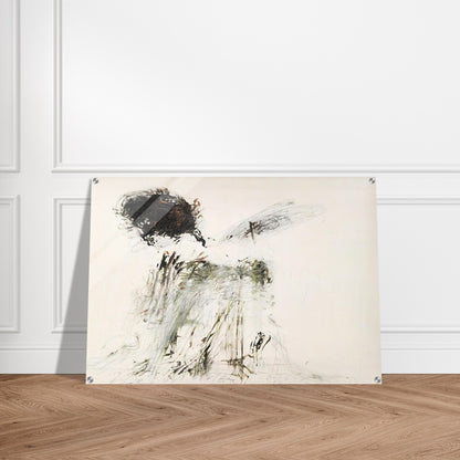 Ides of March - Cy Twombly Acrylic Print - 70x100 cm / 28x40″ inches | Cy Twombly Wall Art | Cy Twombly Prints