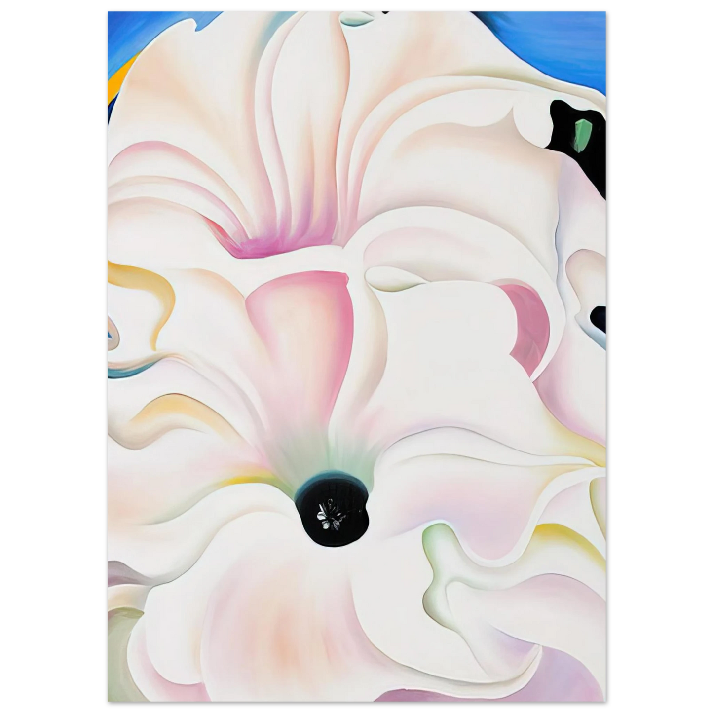 Georgia O'Keeffe - Bella Donna Fine Art Poster - 75x100 cm / 30x40 inches