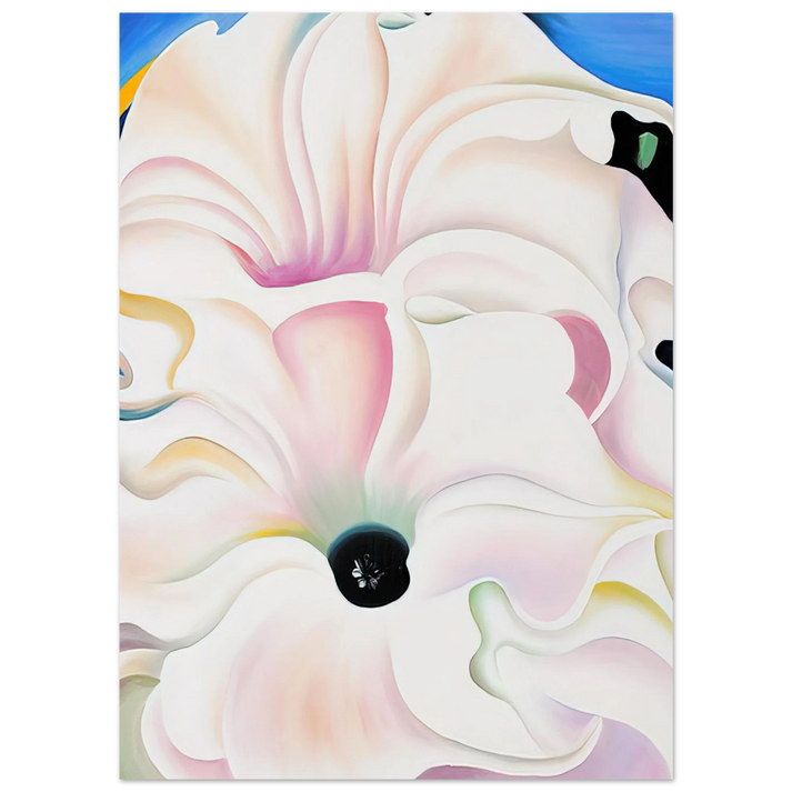 Georgia O'Keeffe - Bella Donna Fine Art Poster