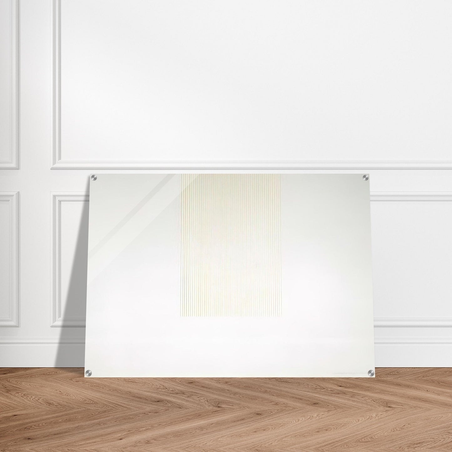 Untitled #1 - 1971 - Gene Davis Acrylic Print - 70x100 cm / 28x40″ inches | Gene Davis Wall Art | Gene Davis Prints