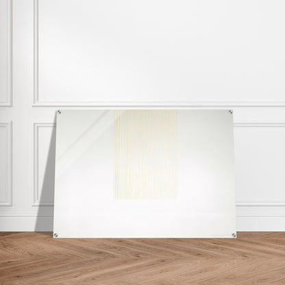 Untitled #1 - 1971 - Gene Davis Acrylic Print - 70x100 cm / 28x40″ inches | Gene Davis Wall Art | Gene Davis Prints