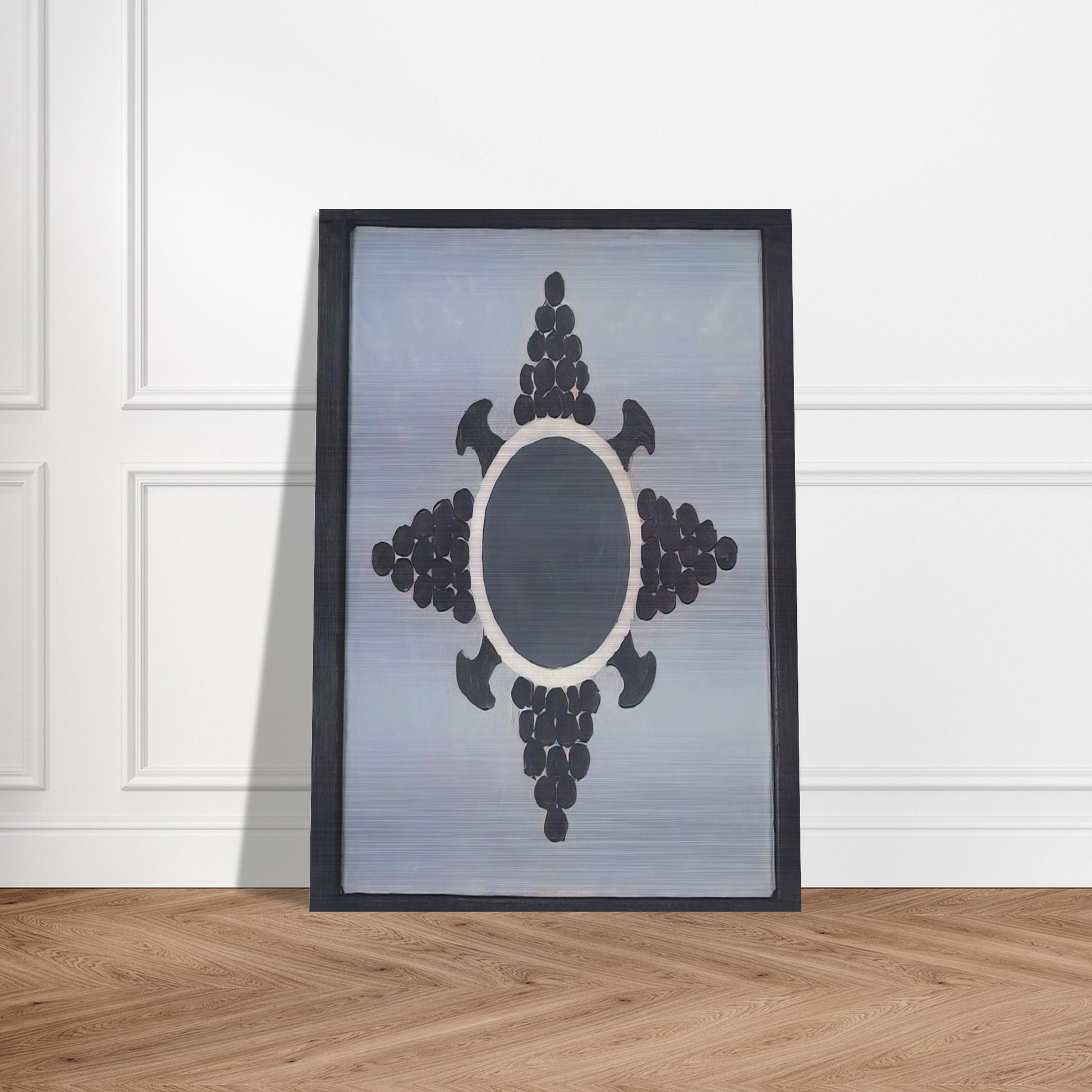 Mandala - 1955 - Forrest Bess Brushed Aluminum Print - 70x100 cm / 28x40 inches | Forrest Bess Aluminum Print | Forrest Bess Prints