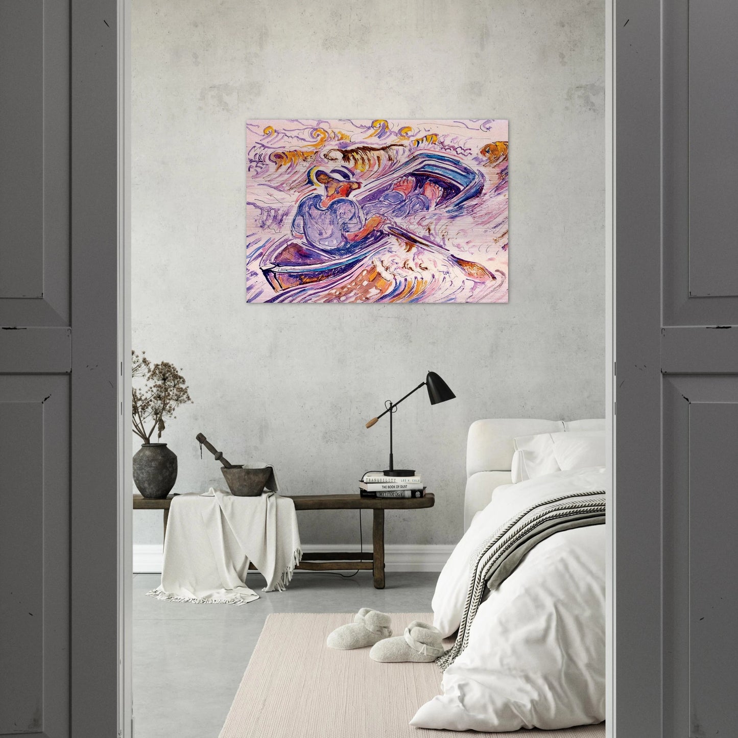 Walter Anderson - Walter Anderson Brushed Aluminum Print - 70x100 cm / 28x40 inches | Walter Anderson Aluminum Print | Walter Anderson Prints