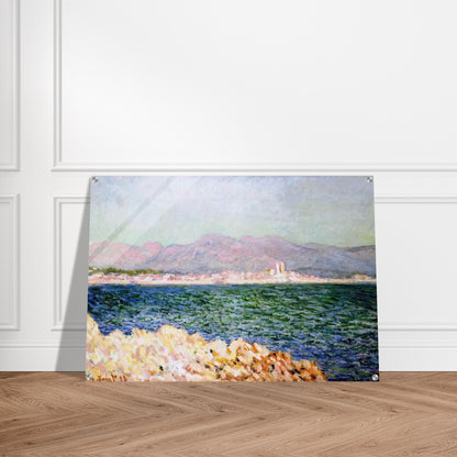 The Gulf of Antibes - claude monet Acrylic Print - 70x100 cm / 28x40″ inches