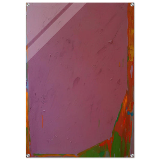 30.7.75 - 1975 - John Hoyland Acrylic Print - 70x100 cm / 28x40″ inches | John Hoyland Wall Art | John Hoyland Prints