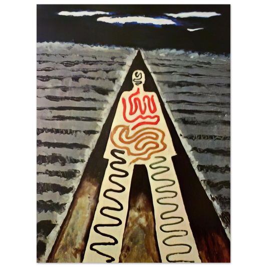 Man Ray - A NIGHT AT SAINT JEAN Fine Art Poster - Default Title