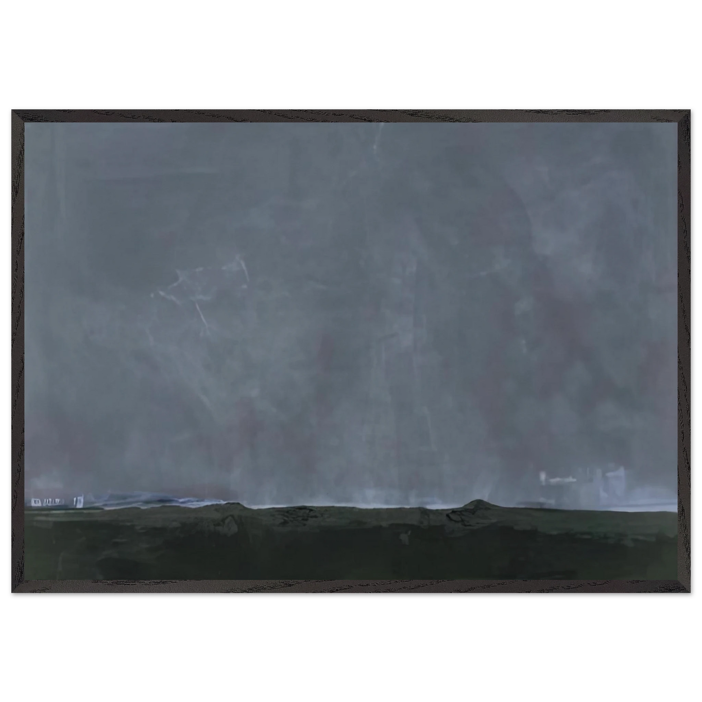 Driving East 2002- - Helen Frankenthaler Framed Art Print – Black Wooden Frame - Default Title - -Framed Art Print