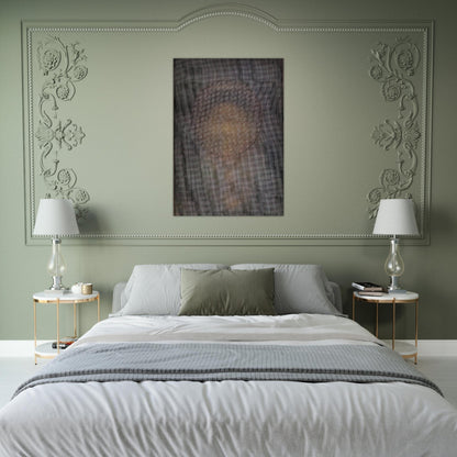 Espejo de sacrista - Art Informel - Manuel Rivera Brushed Aluminum Print - 70x100 cm / 28x40 inches | Manuel Rivera Aluminum Print | Manuel Rivera Prints