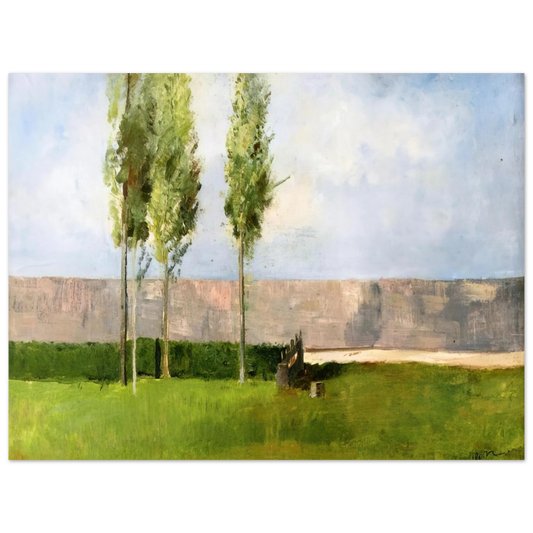 Odilon Redon - THE MEADOW Fine Art Poster - Default Title