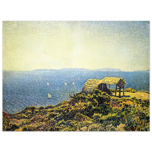 Theo van Rysselberghe - LEVANT ISLE Fine Art Poster - Default Title